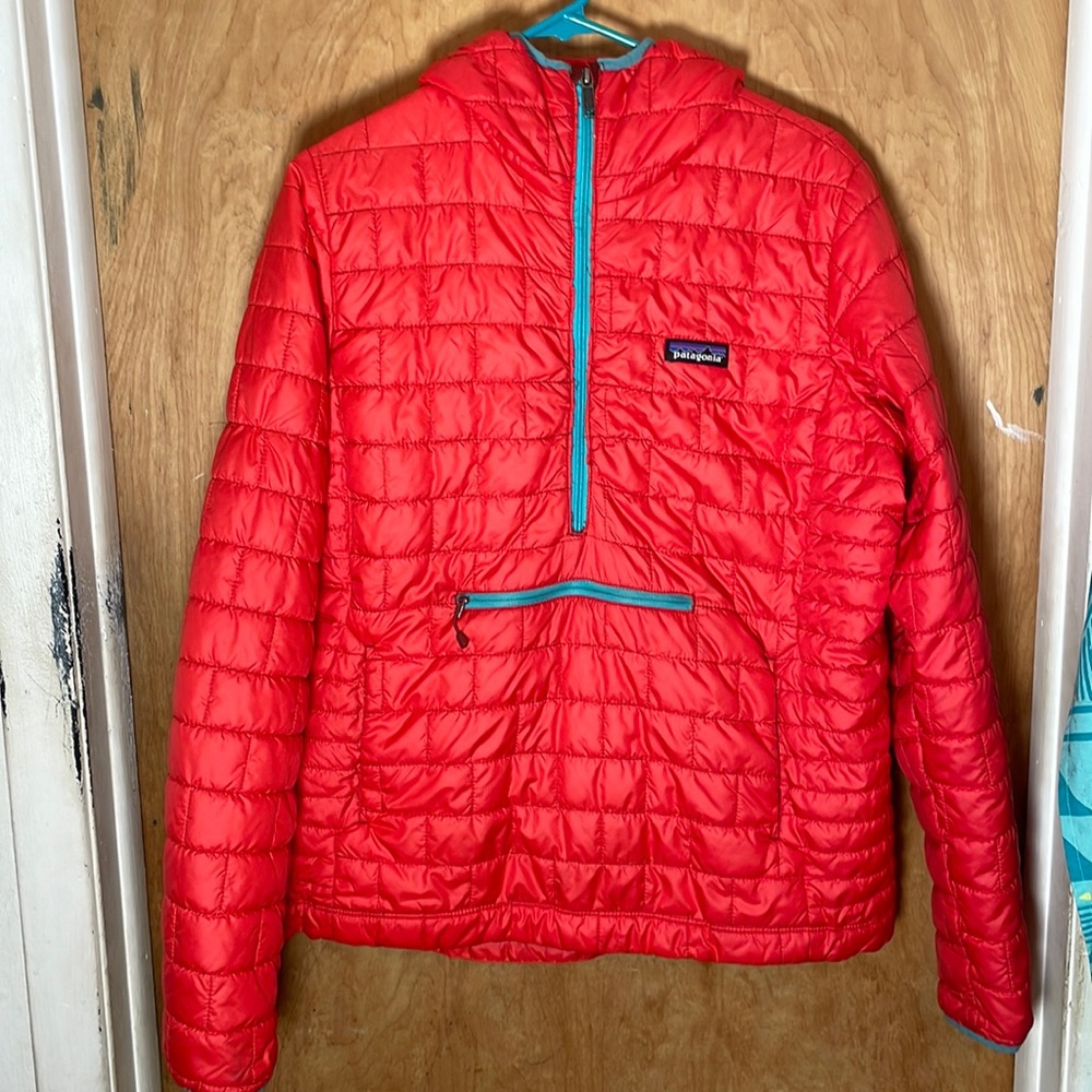 Patagonia Nanopuff Bivy Pullover- large